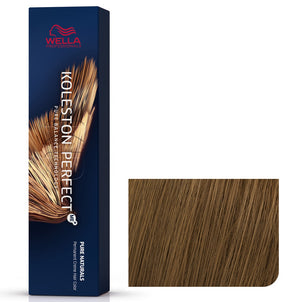 Wella Professionals Koleston Perfect Me+ Pure Naturals Haarfarbe 60 ml / 7/07 Mittelblond natur-braun