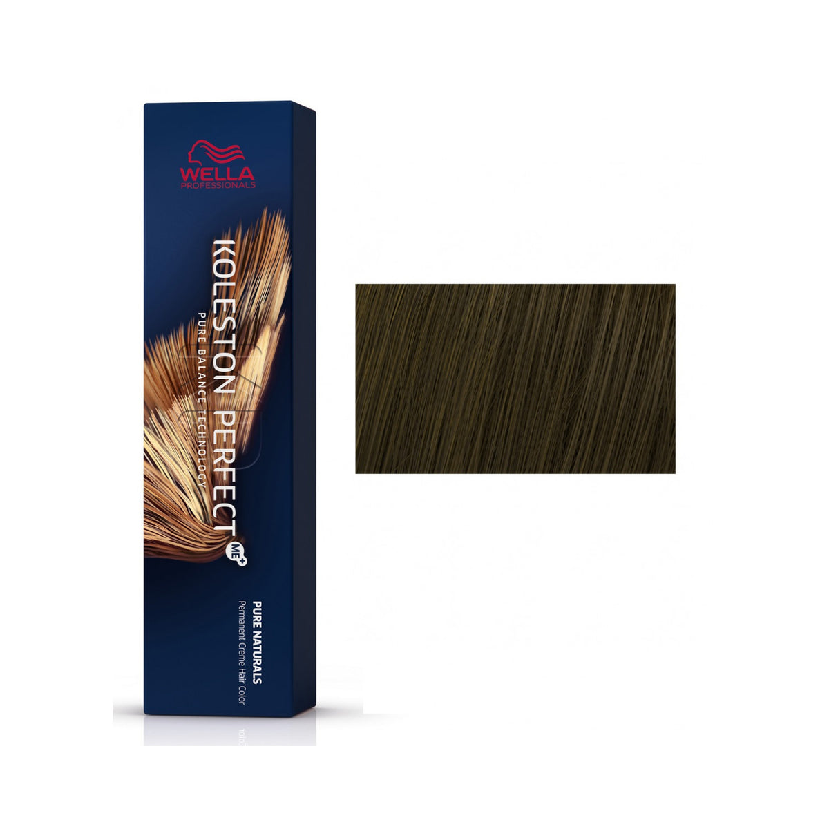Wella Professionals Koleston Perfect Me+ Pure Naturals Haarfarbe 60 ml / 5/00 Hellbraun