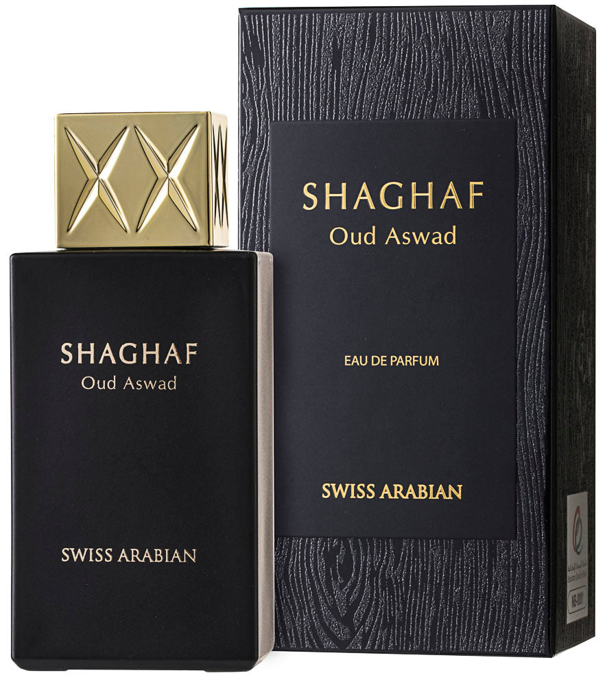 Swiss Arabian Shaghaf Oud Aswad Eau de Parfum 75 ml