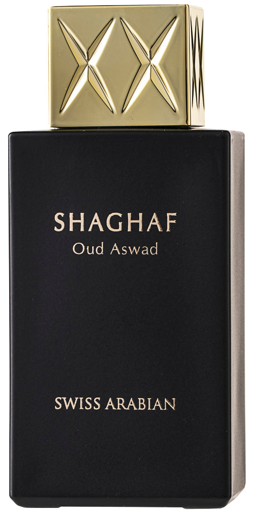 Swiss Arabian Shaghaf Oud Aswad Eau de Parfum 75 ml