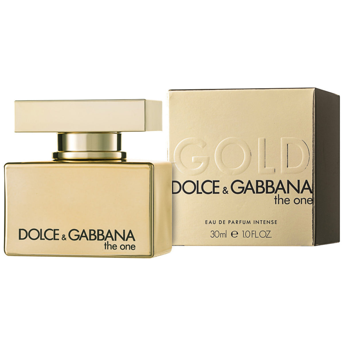Dolce & Gabbana The One Gold Eau de Parfum Intense 30 ml