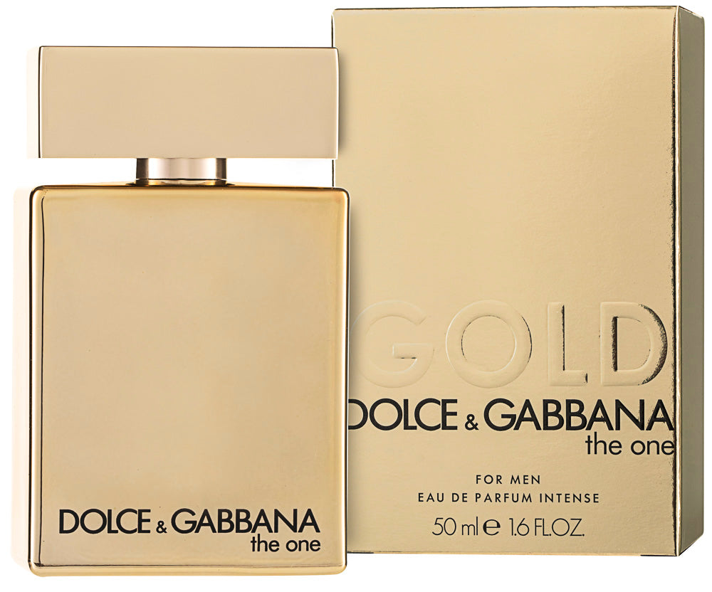 Dolce & Gabbana The One Gold For Men Eau de Parfum Intense 50 ml