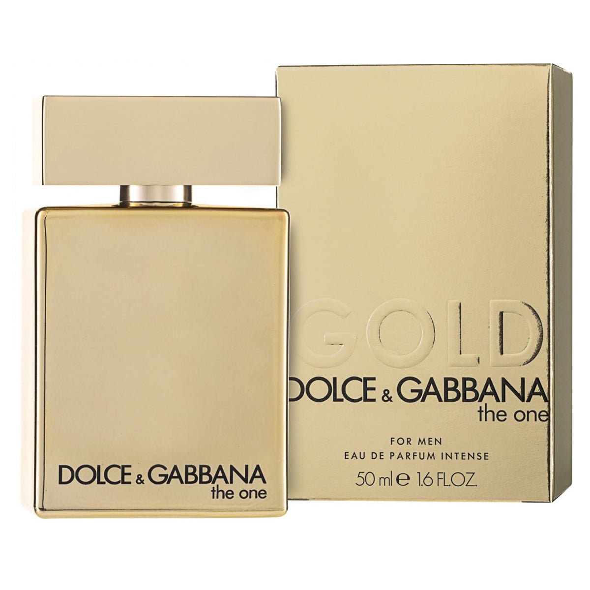 Dolce & Gabbana The One Gold For Men Eau de Parfum Intense 50 ml