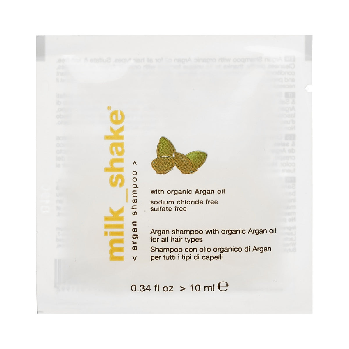 milk_shake Argan Shampoo 10 ml