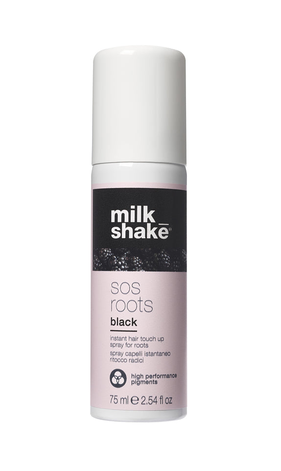 Milk Shake SOS Roots Haarspray 75 ml / Schwarz