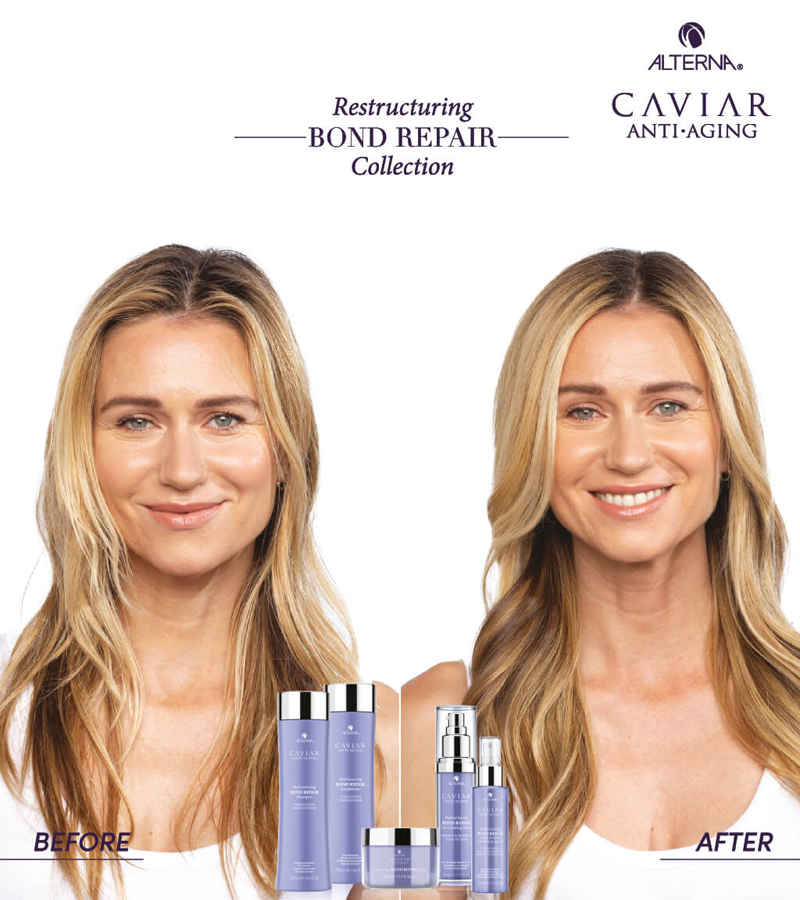 Alterna Caviar Anti-Aging Restructuring Bond Repair Leave-In Heat Protection Haarspray