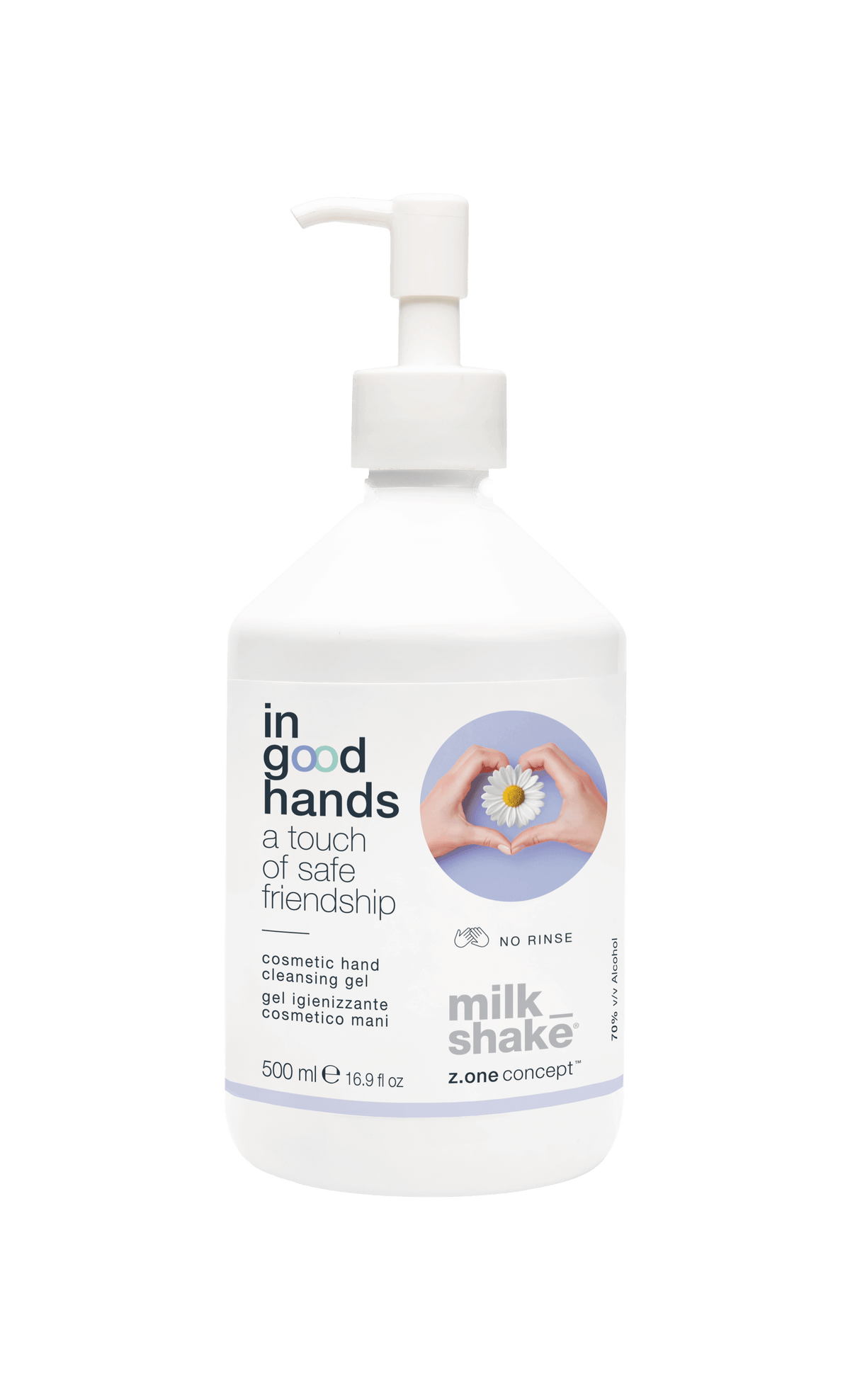 milk_shake In Good Hands Cosmetic Hand Reinigungsgel 500 ml