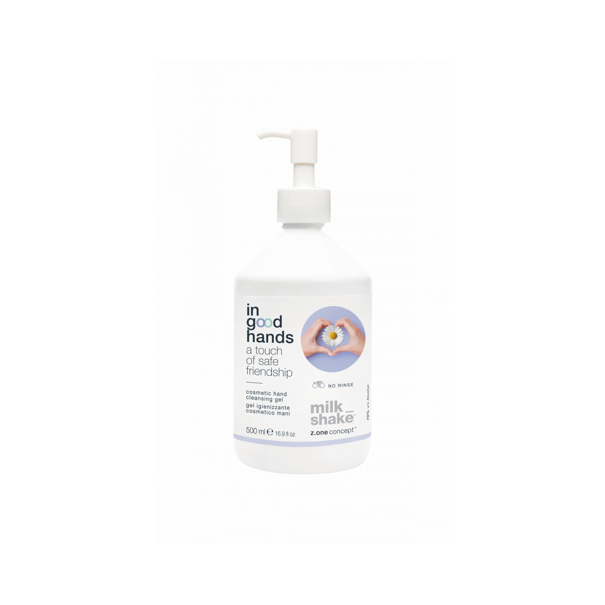 milk_shake In Good Hands Cosmetic Hand Reinigungsgel 500 ml
