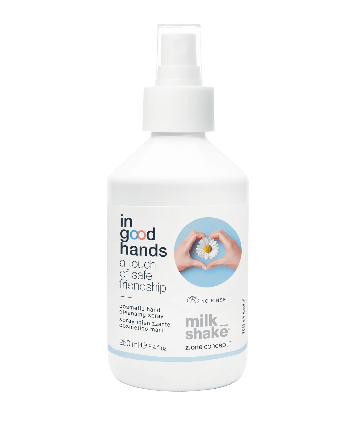 Milk Shake In Good Hands Cosmetic Hand Cleansing Spray 250 ml