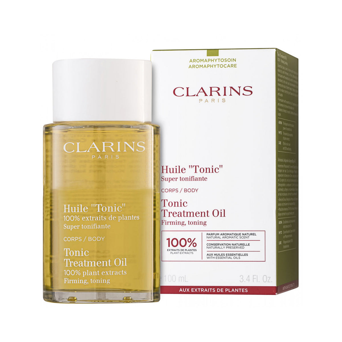 Clarins Huile Tonic Treatment Körperöl 100 ml