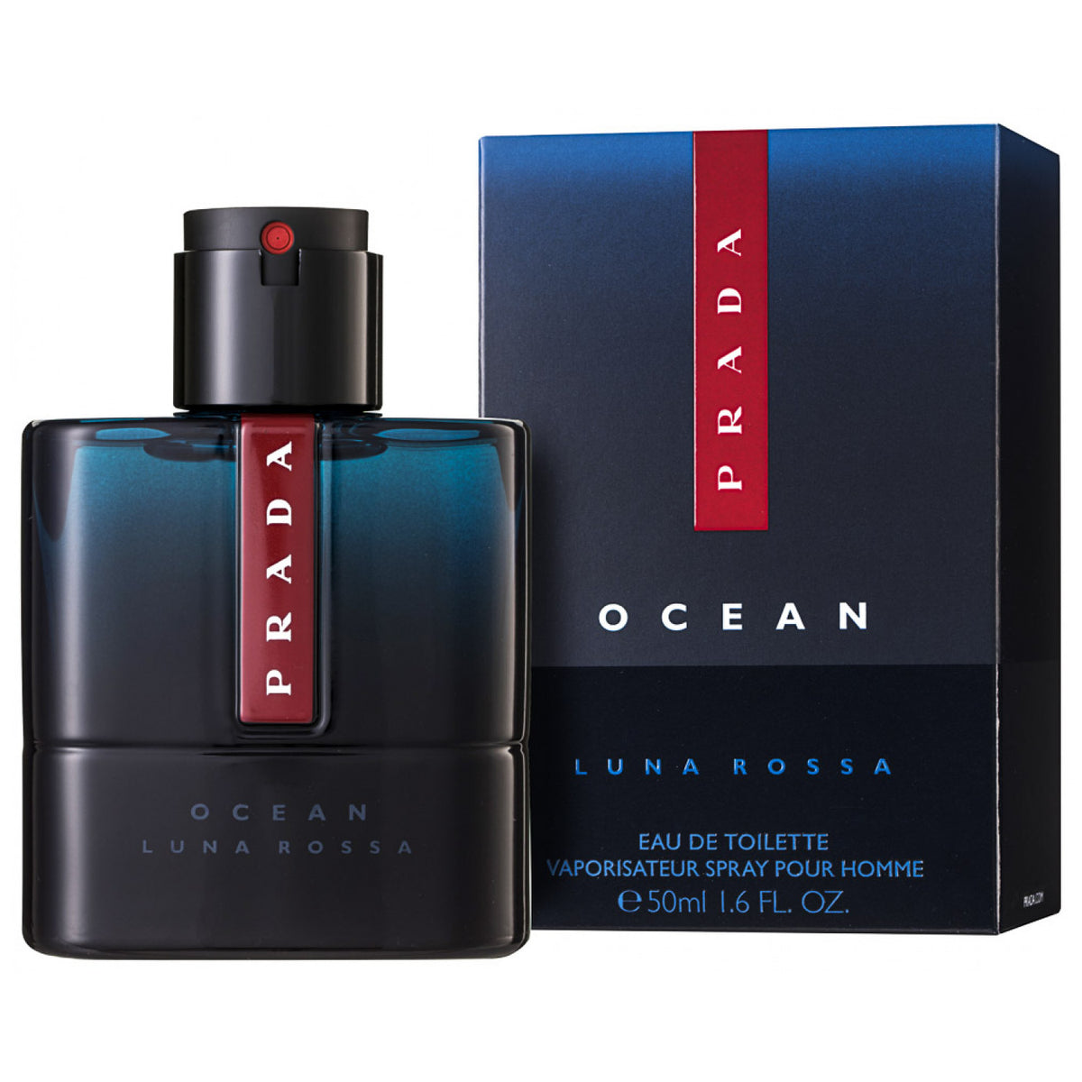 Prada Luna Rossa Ocean Eau de Toilette 50 ml