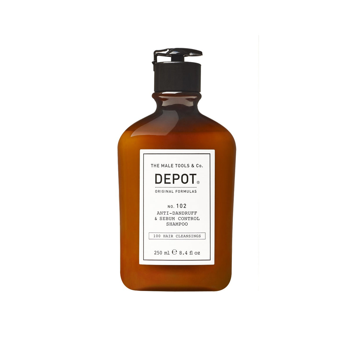 Depot No. 102 Anti-Dandruff & Sebum Control Shampoo 250 ml