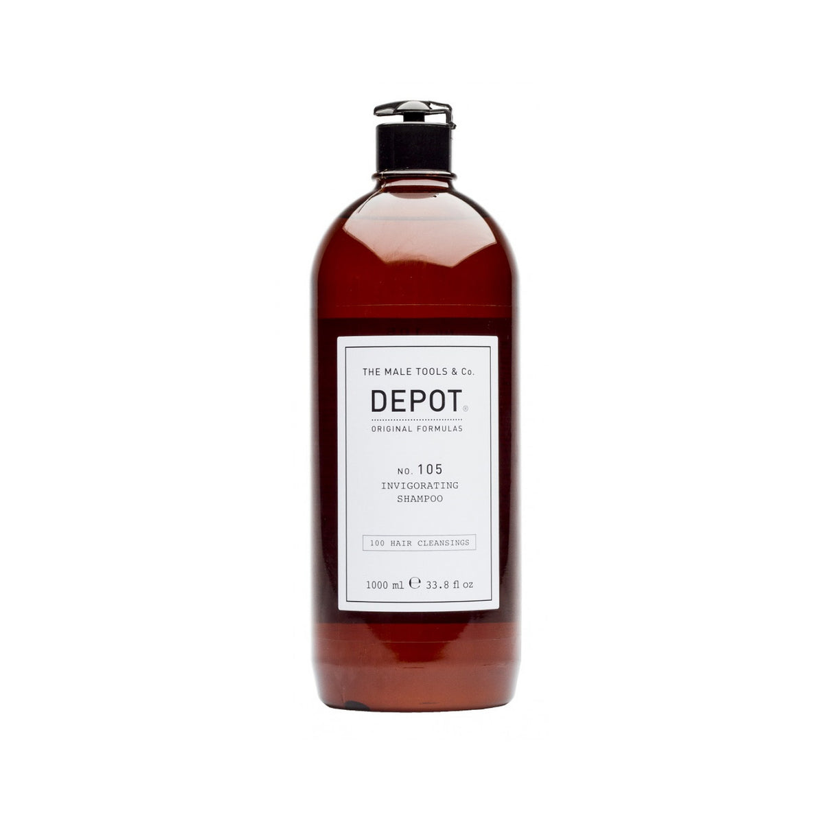 Depot No. 105 Invigorating Shampoo 1000 ml