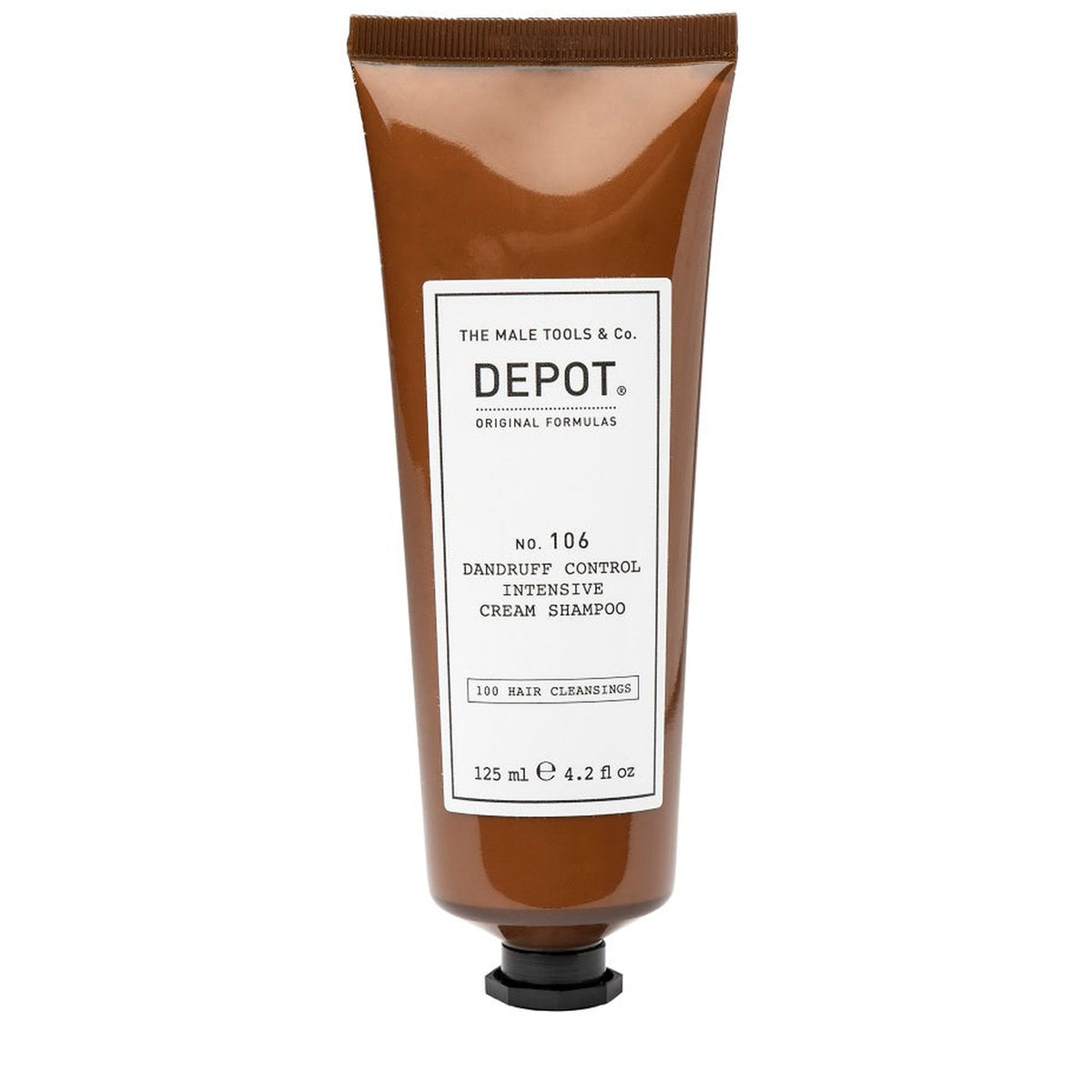 Depot No. 106 Dandruff Control Intensive Cream Shampoo 125 ml
