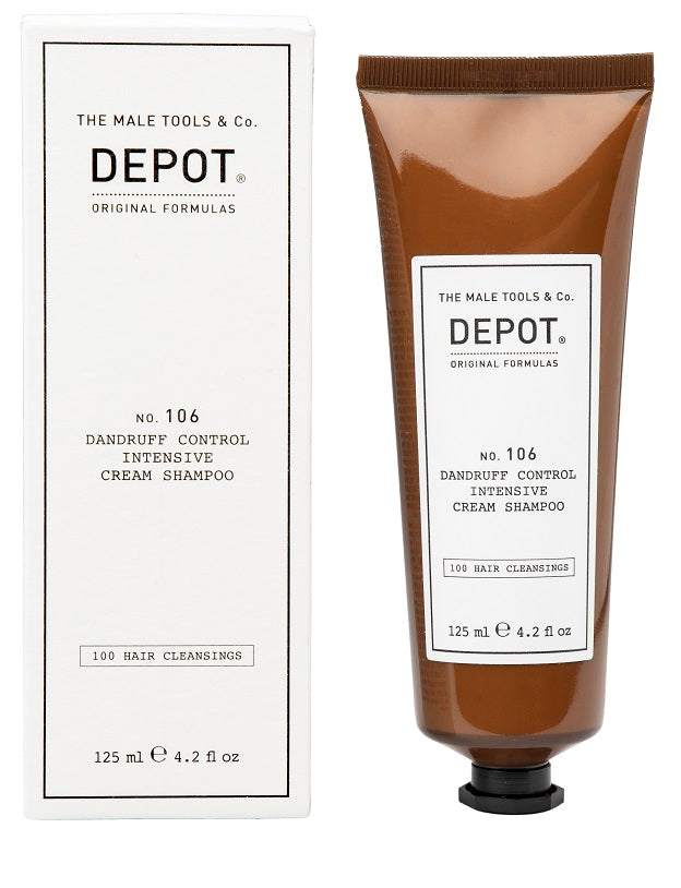 Depot No. 106 Dandruff Control Intensive Cream Shampoo 125 ml