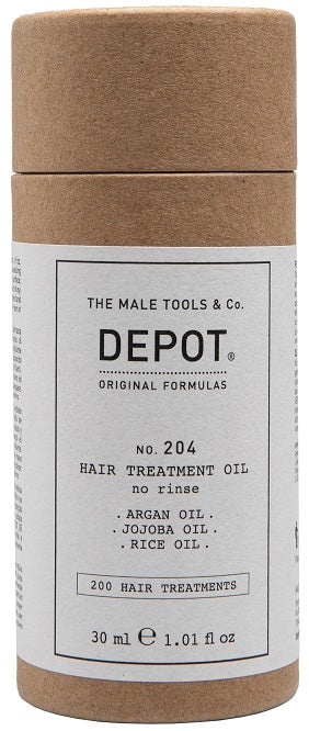 Depot No. 204 Hair Treatment Haaröl 30 ml