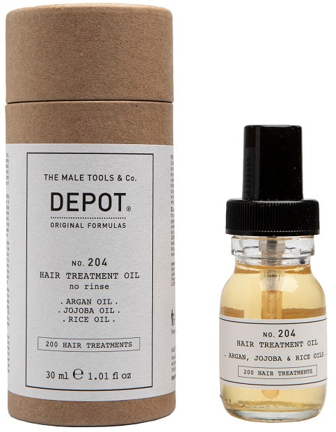 Depot No. 204 Hair Treatment Haaröl 30 ml