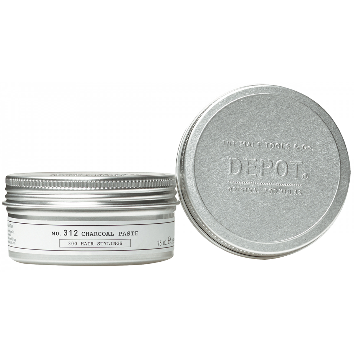 Depot No. 312 Charcoal Paste 75 ml