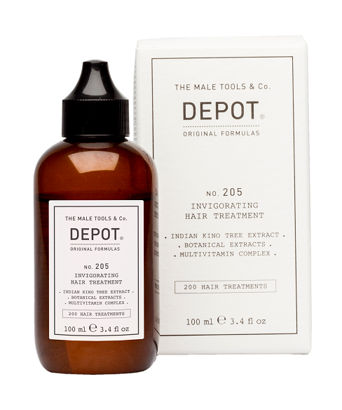 Depot No. 205 Invigorating Hair Treatment 100 ml
