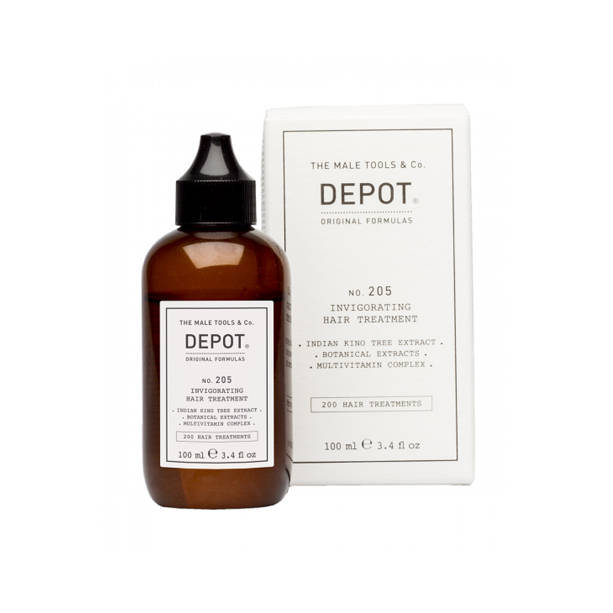 Depot No. 205 Invigorating Hair Treatment 100 ml
