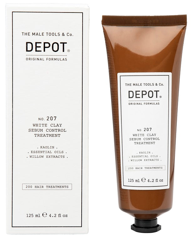 Depot No. 207 White Clay Sebum Control Treatment 125 ml