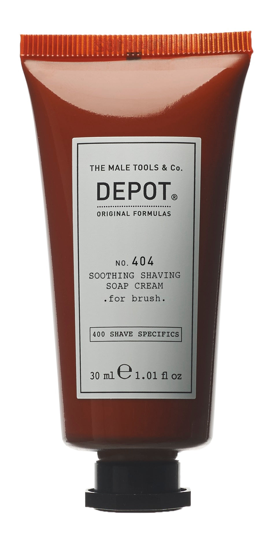 Depot No. 404 Soothing Shaving Soap Cream for Brush Rasiercreme 30 ml