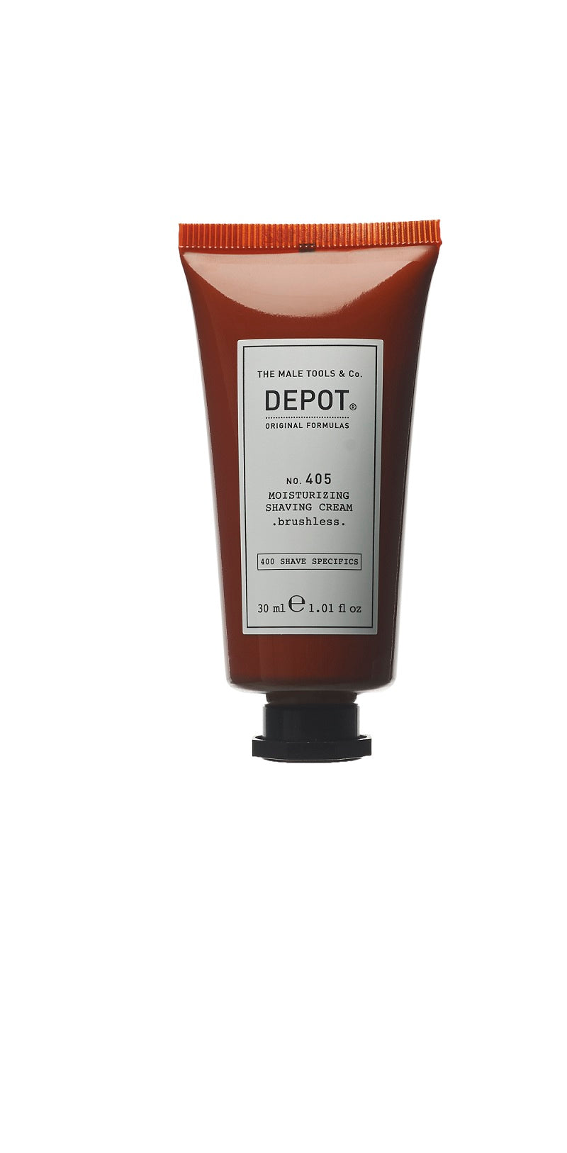 Depot No. 405 Moisturizing Shaving Cream Brushless 30ml / Brushless