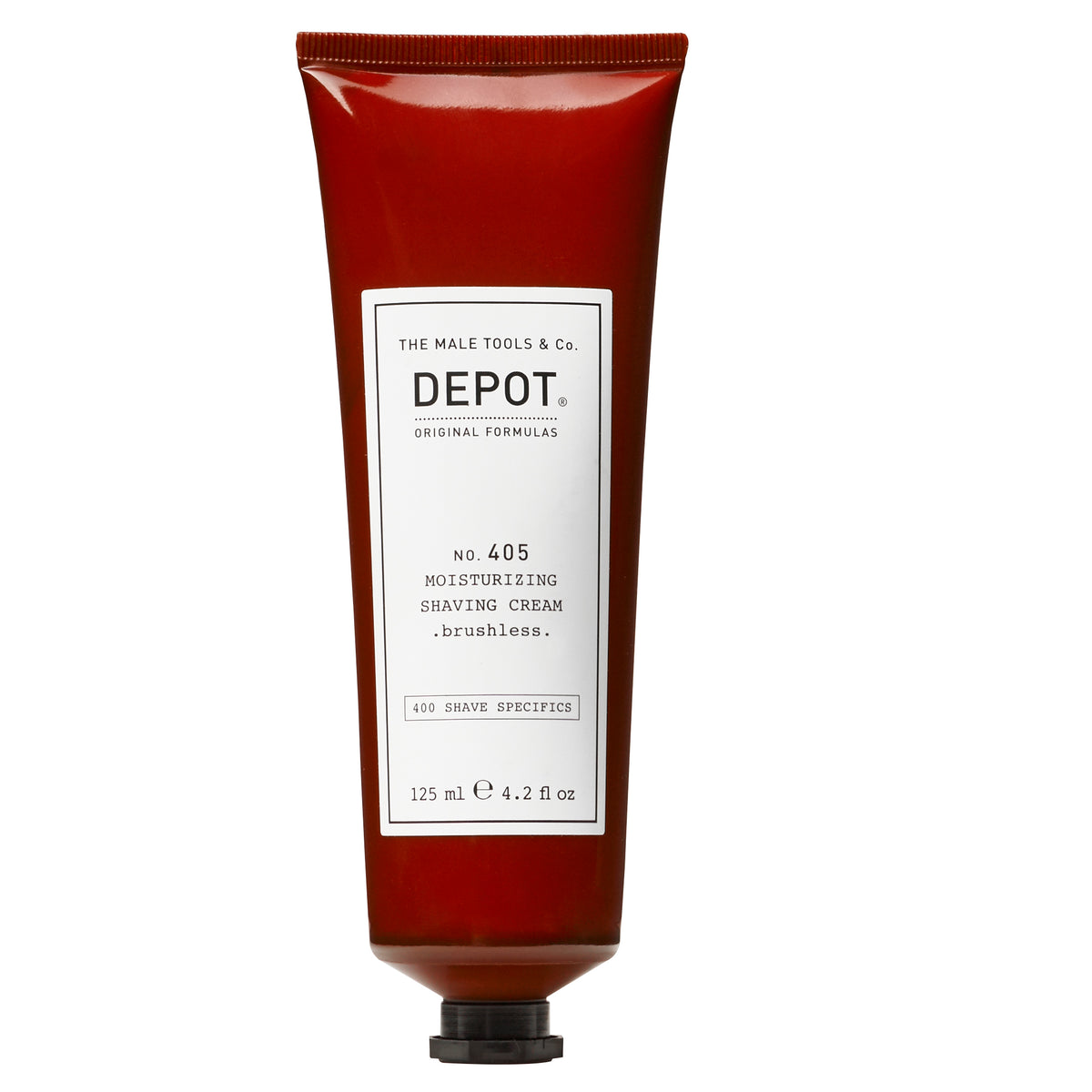 Depot No. 405 Moisturizing Shaving Cream Brushless 125 ml