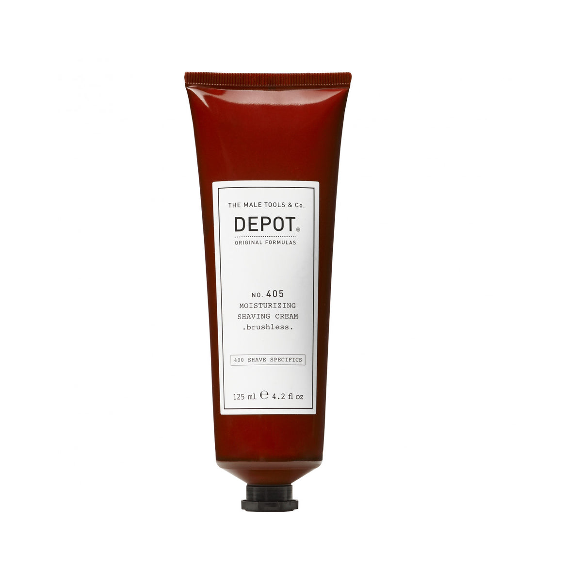Depot No. 405 Moisturizing Shaving Cream Brushless 125 ml