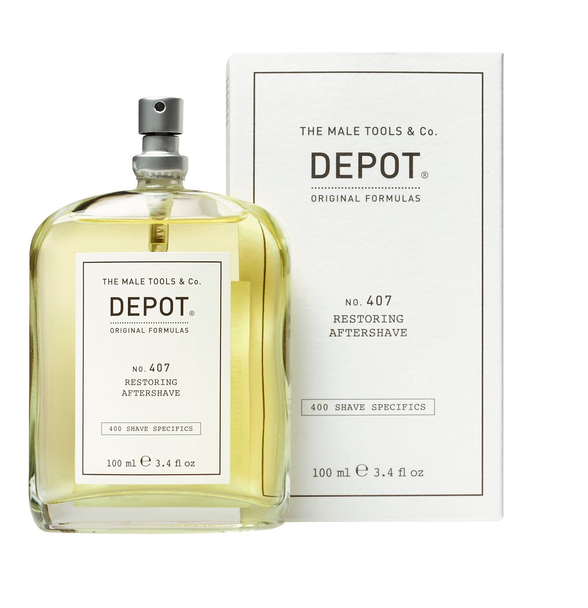 Depot No. 407 Restoring Аfter Shave Lotion 100 ml