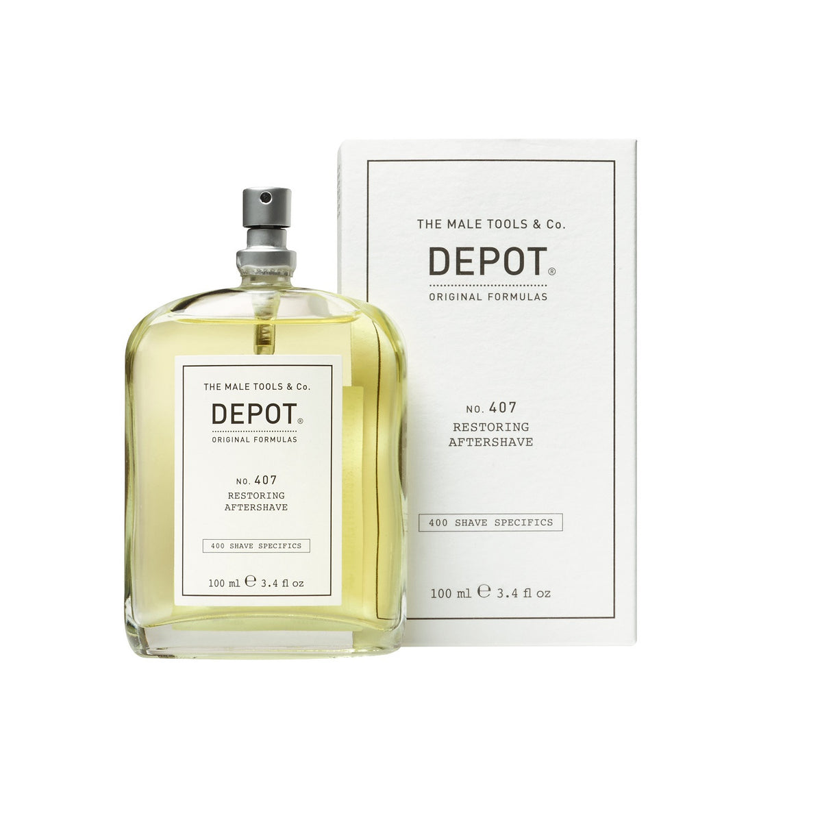 Depot No. 407 Restoring Аfter Shave Lotion 100 ml