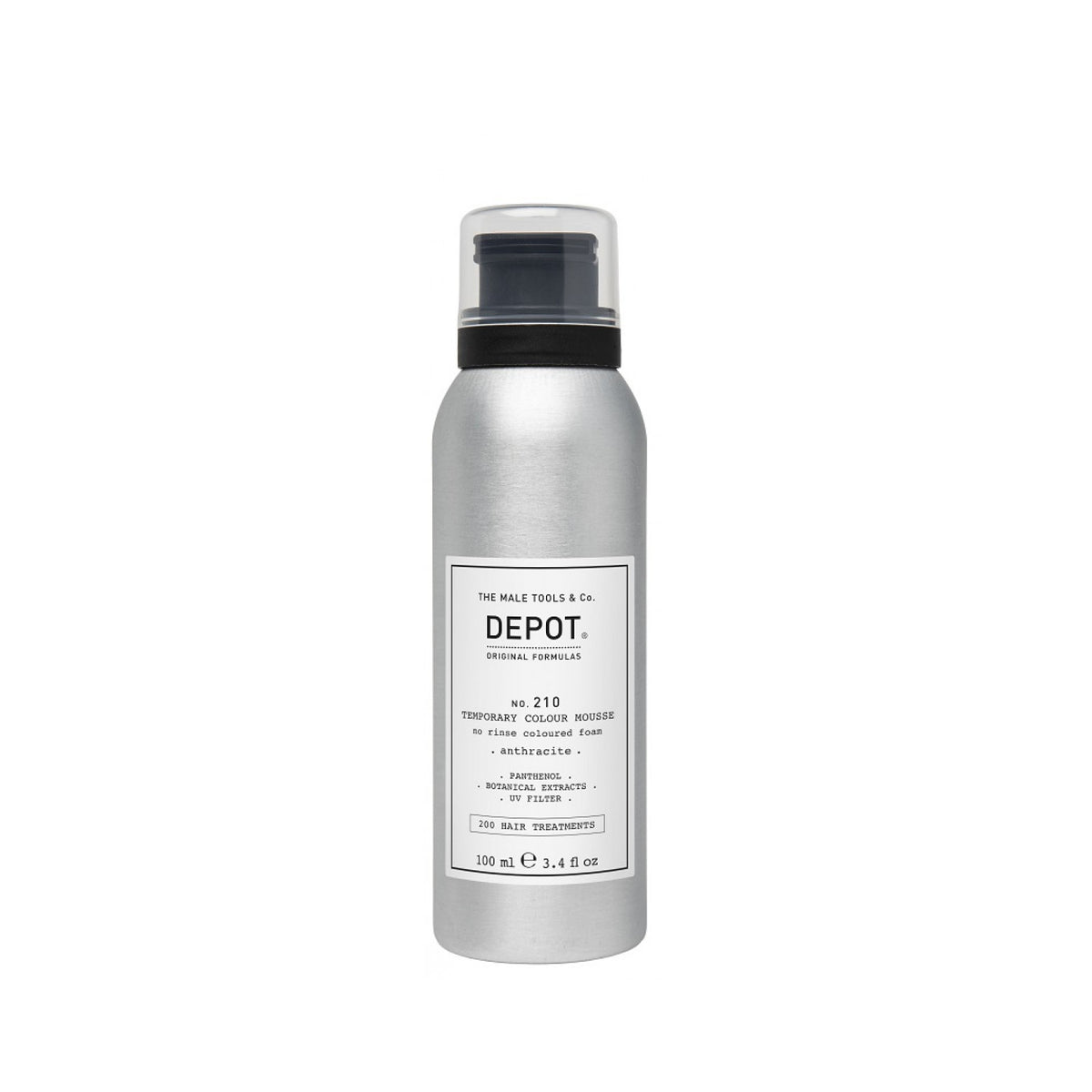 Depot No. 210 Temporary Colour Аnthracite Styling-Mousse 100 ml