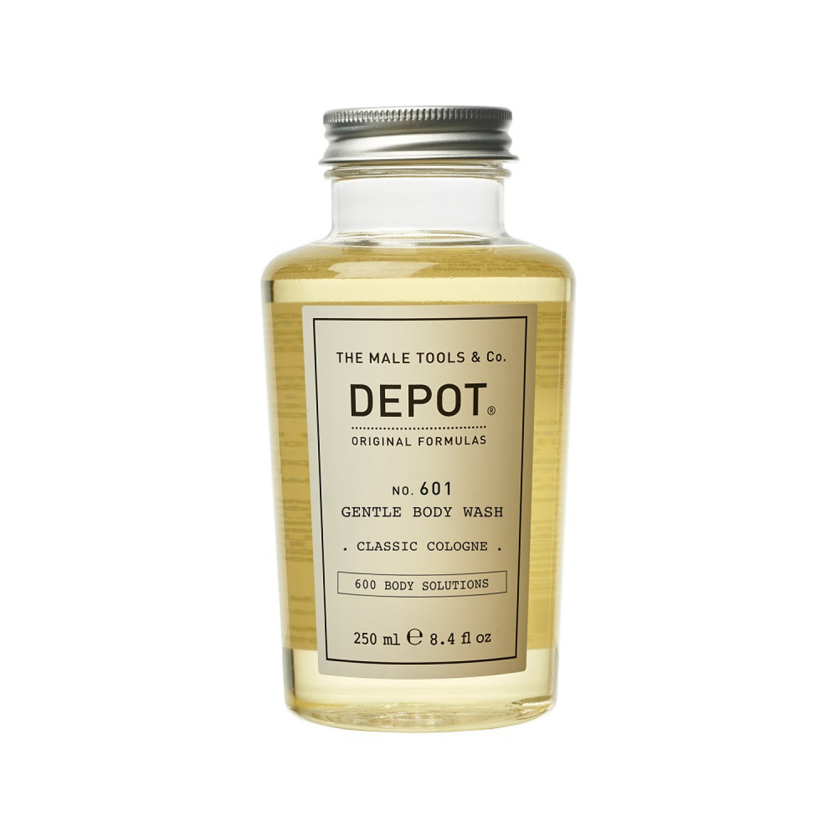 Depot No. 601 Gentle Duschgel 250 ml / Classic Cologne