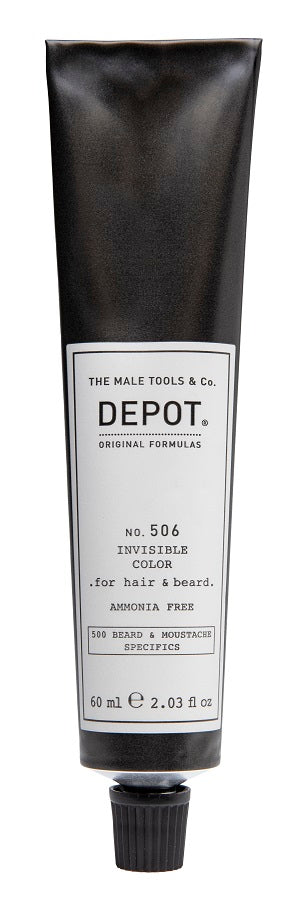 Depot No. 506 Invisible Color Bartpflege 60 ml / Natural Steel