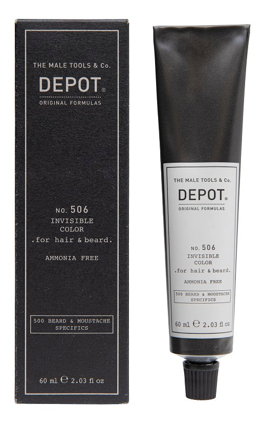 Depot No. 506 Invisible Color Bartpflege 60 ml / Natural Graphite