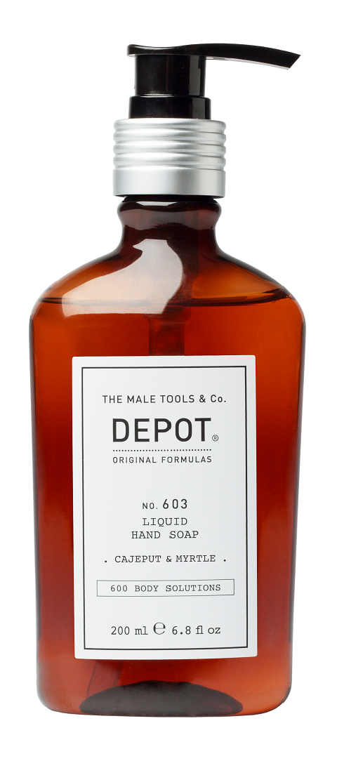 Depot No. 603 Liquid Soap 200 ml / Cajeput & Myrtle