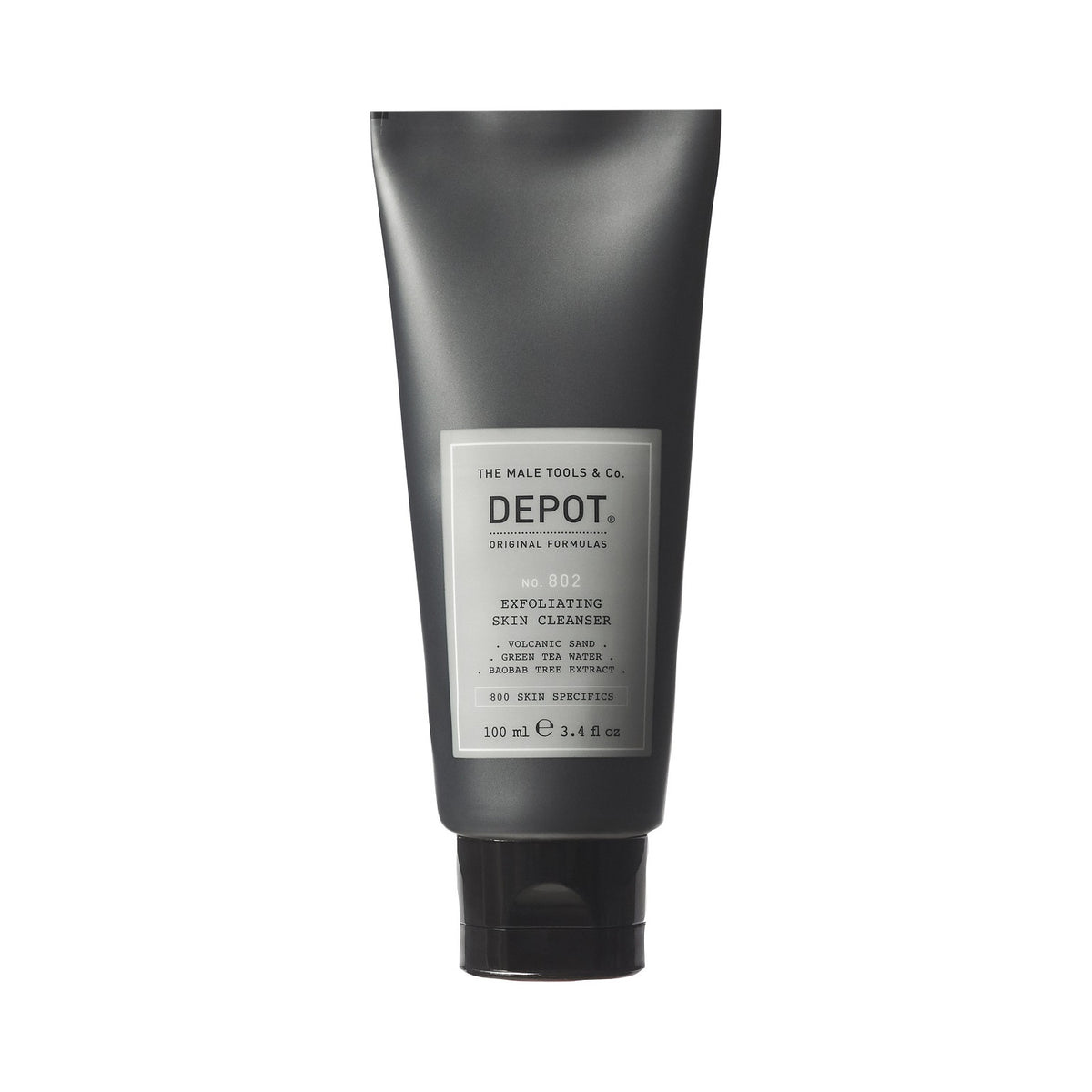 Depot No. 802 Exfoliating Skin Cleanser 100 ml
