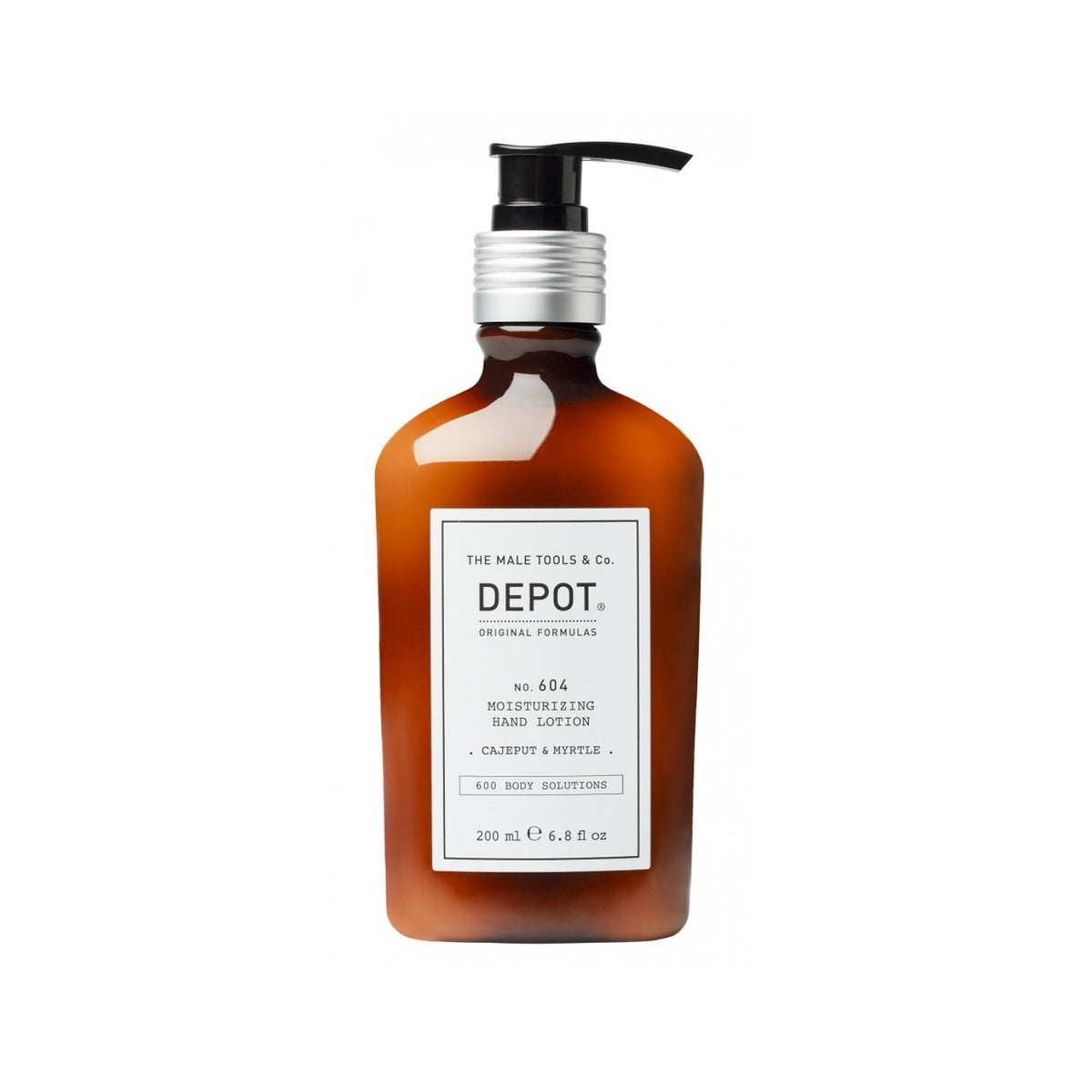 Depot No. 604 Moisturizing Hand Lotion 200 ml / Cajeput & Myrtle