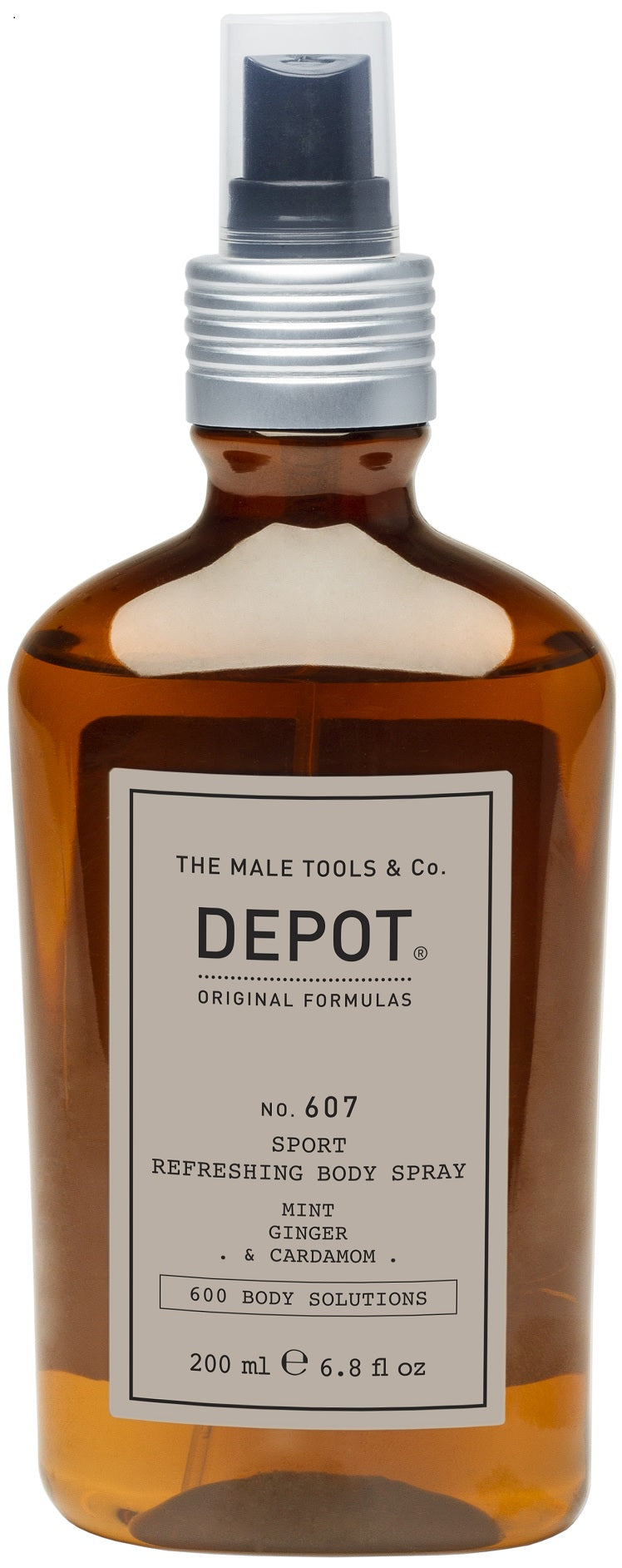 Depot No. 607 Sport Refreshing Körperspray 200 ml