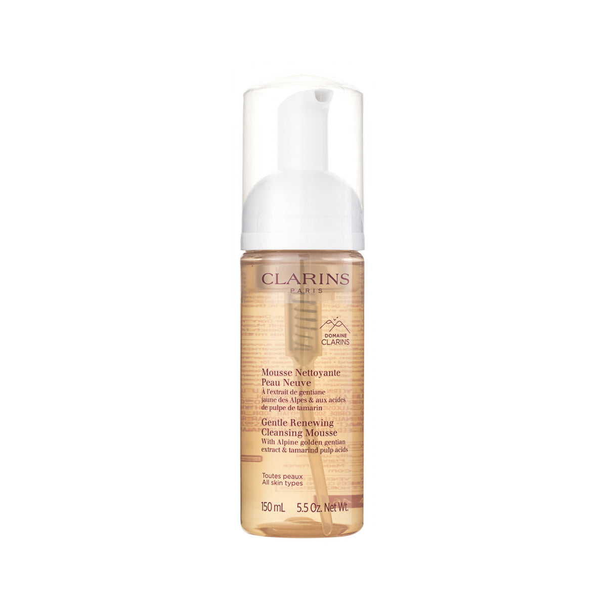 Clarins Gentle Renewing Cleansing Mousse 150 ml
