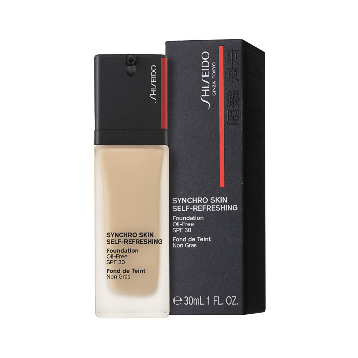 Shiseido Synchro Skin Self-Refreshing Foundation SPF 30 30 ml / 230 Alder