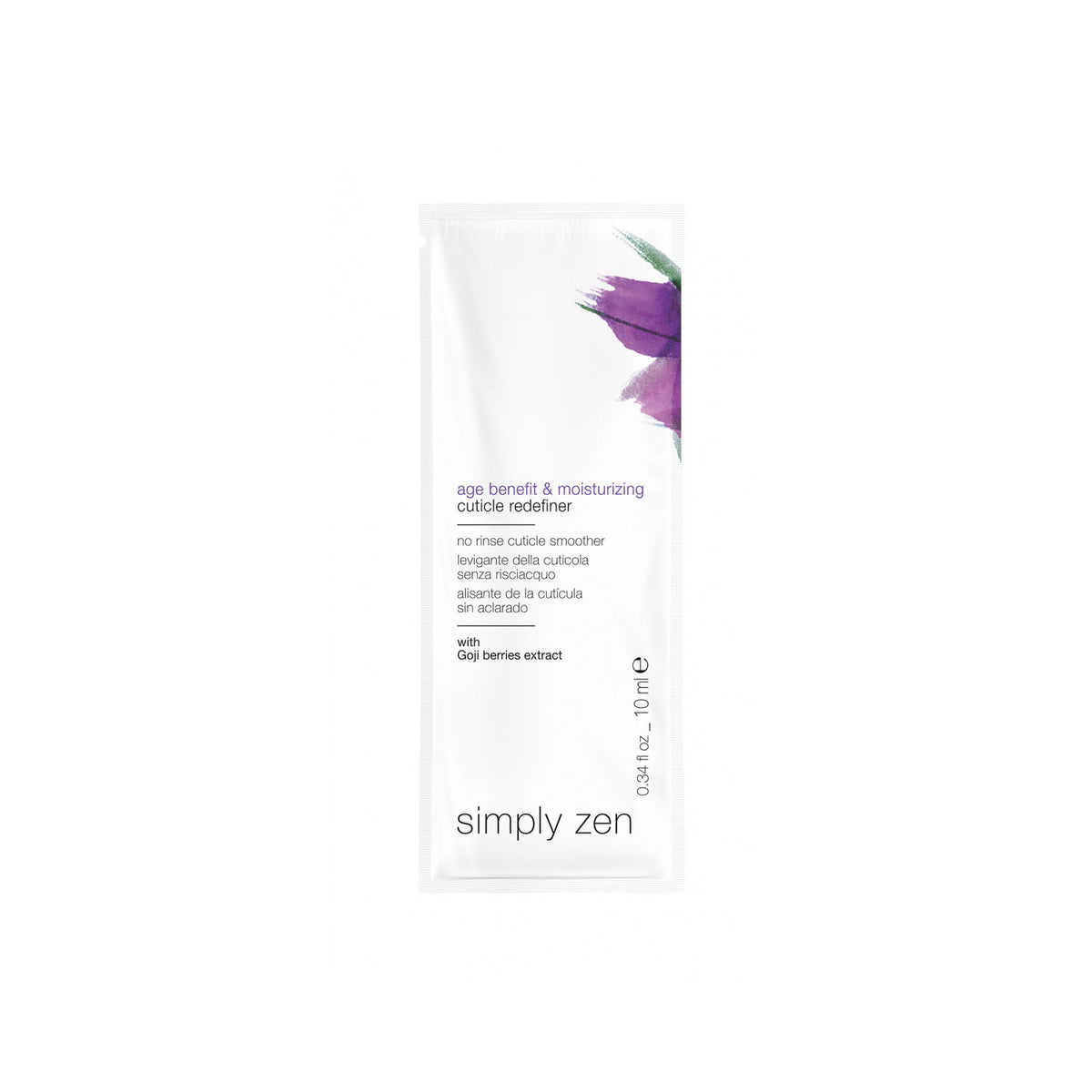 Simply Zen Age Benefit & Moisturizing Cuticle Redefiner 10 ml