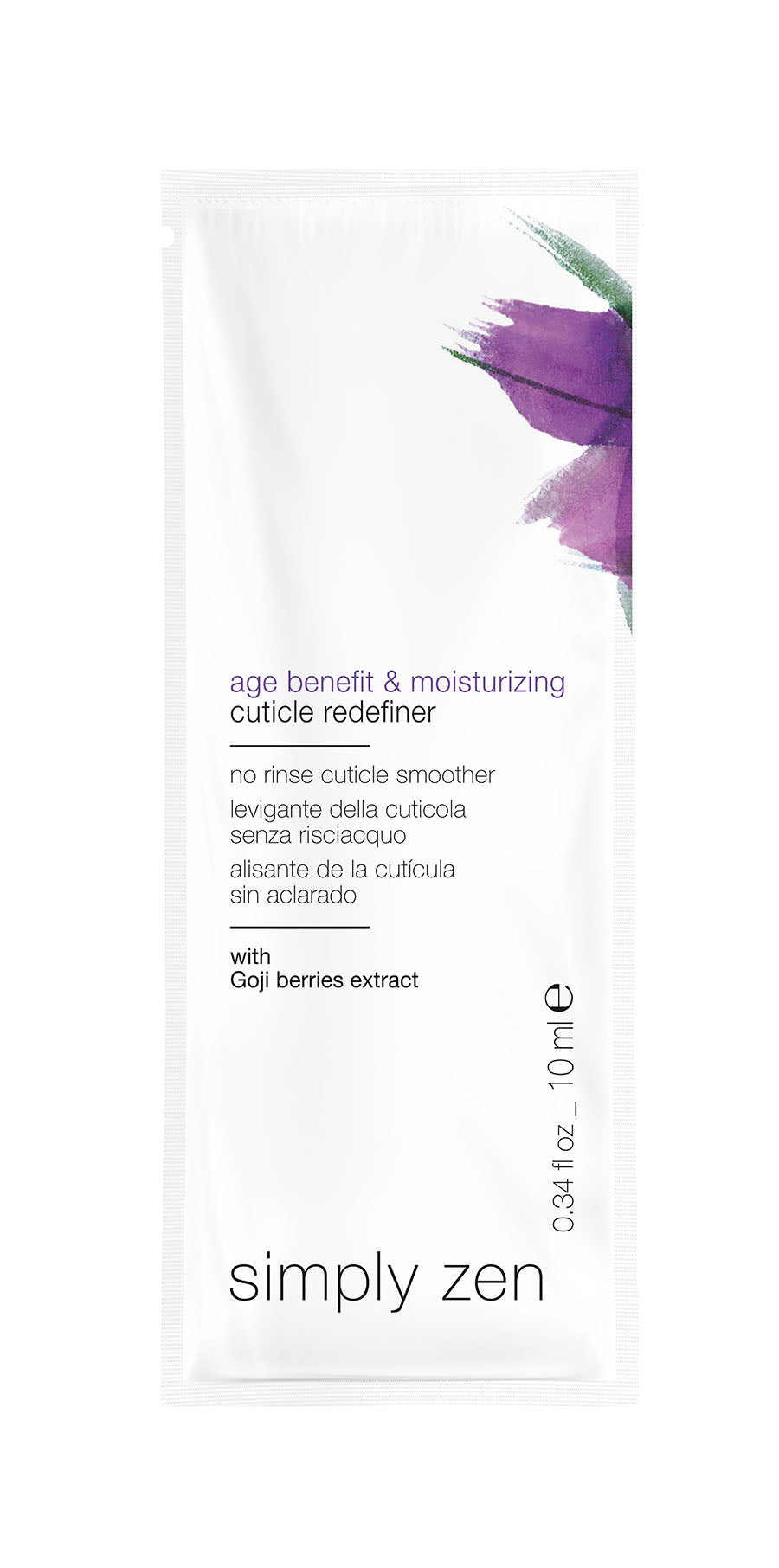 Simply Zen Age Benefit & Moisturizing Cuticle Redefiner 10 ml