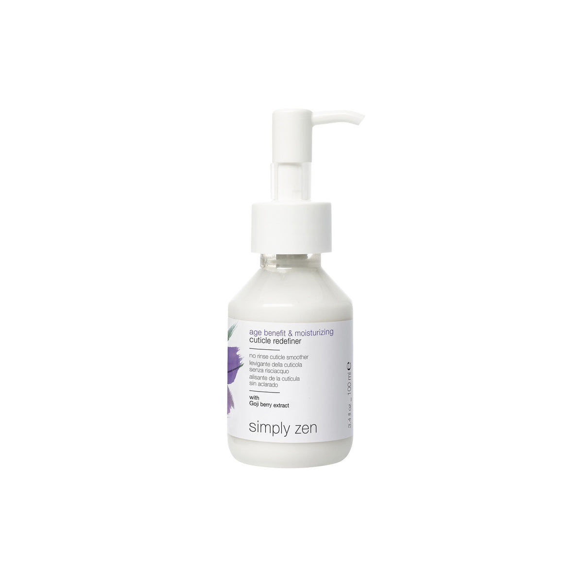 Simply Zen Age Benefit & Moisturizing Cuticle Redefiner 100 ml
