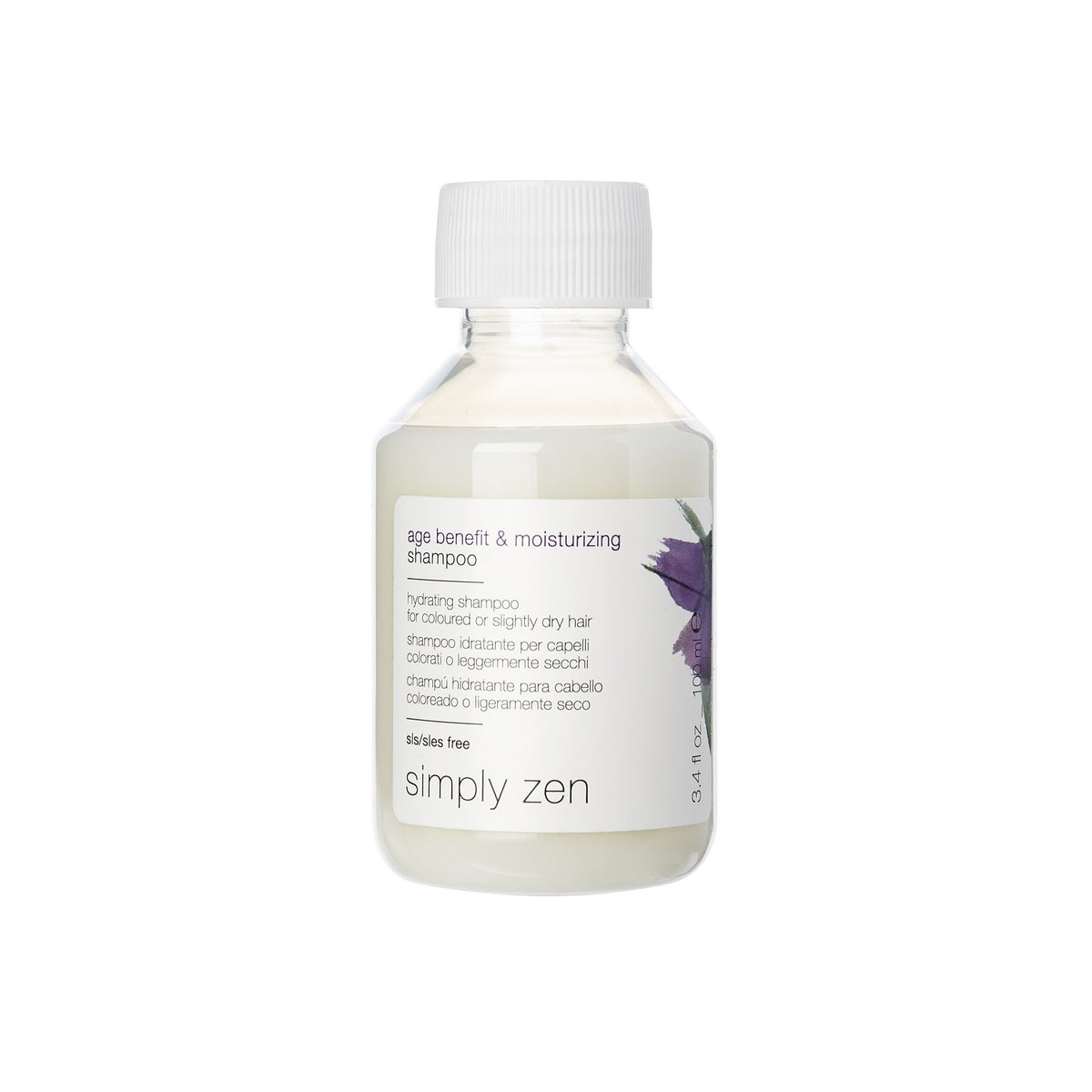 Simply Zen Age Benefit & Moisturizing Shampoo 100 ml