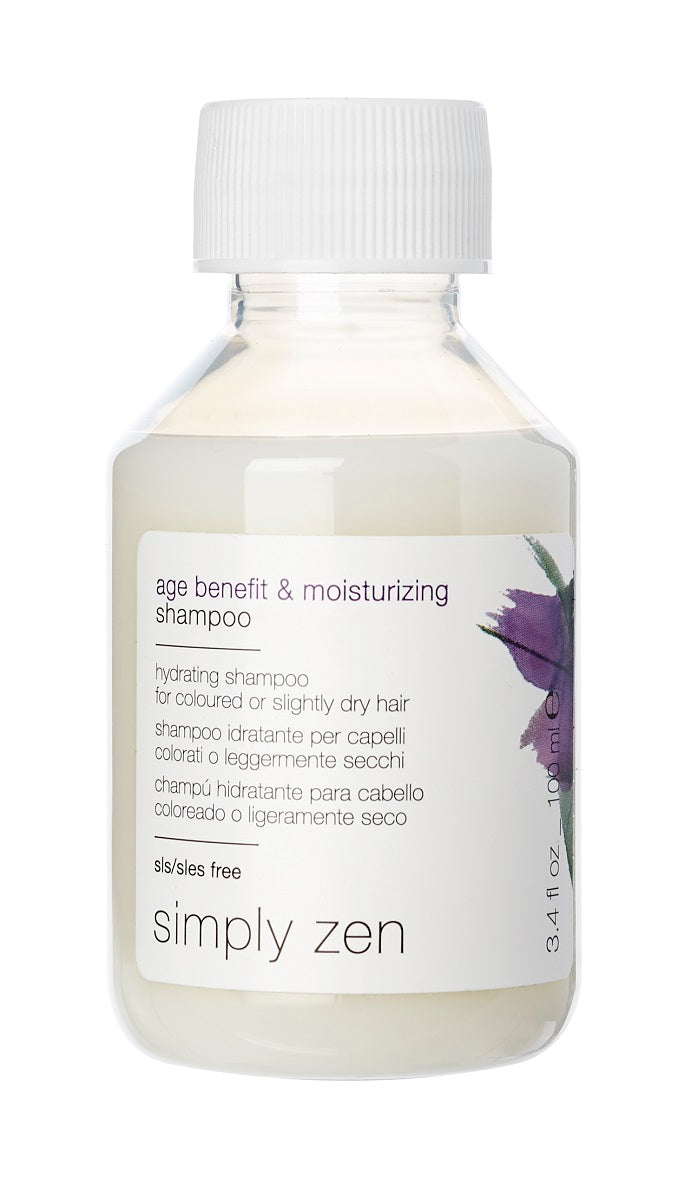 Simply Zen Age Benefit & Moisturizing Shampoo 100 ml