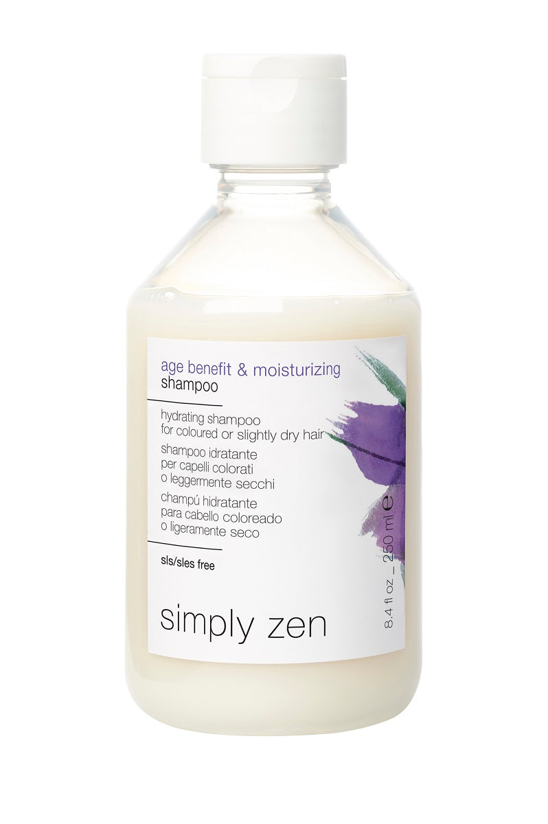 Simply Zen Age Benefit & Moisturizing Shampoo 250 ml