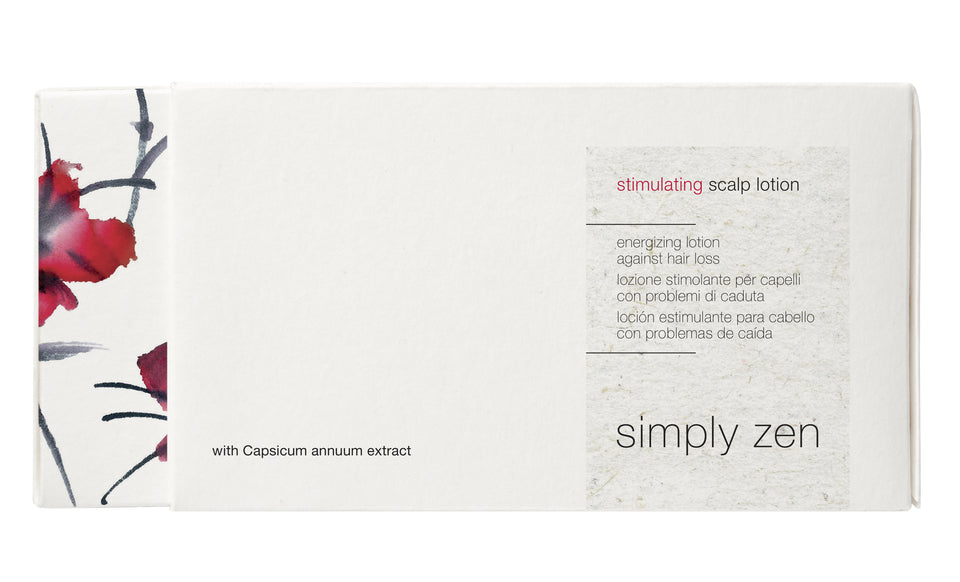 Simply Zen Stimulating Scalp Lotion 8 x 6 ml