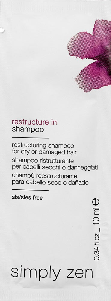 Simply Zen Restructure In Shampoo 10 ml