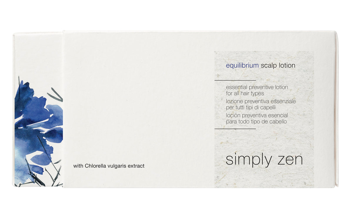 Simply Zen Equilibrium Scalp Lotion Ampullen 8 x 6 ml